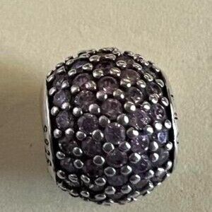 Pandora Charm Pave Lights, Pink CZ 791051PCZ